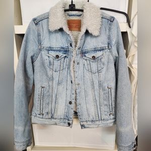 Original Trucker Sherpa Levi's Jacket